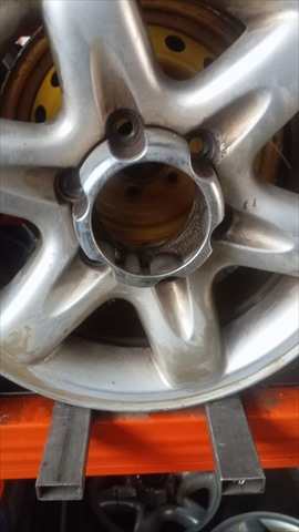 Foto 4ª: LLanta Aleacion Opel Frontera 2.8 TD A [4JB1] (1996)