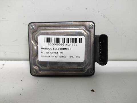 Foto 2ª: Centralita Motor ECU Volkswagen Polo CHZL (2015)