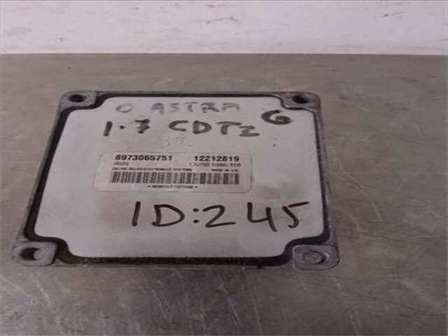 Foto 2ª: Centralita Motor ECU Opel Astra 1.7 16V CDTI (125 CV - 92 KW) [A17DTR]