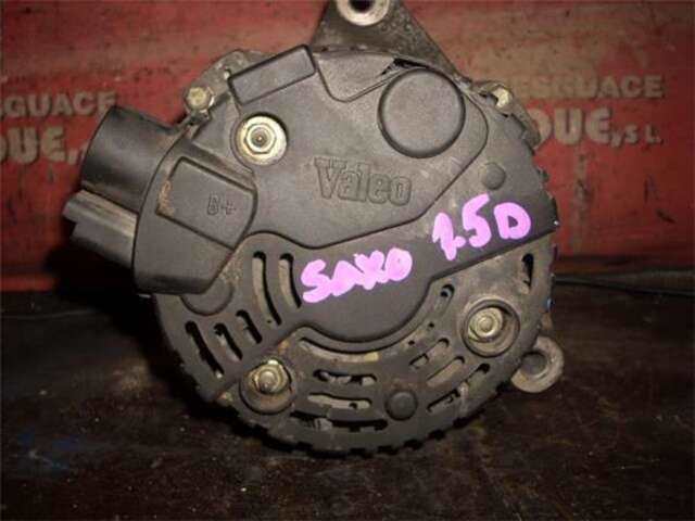 Foto 3ª: Alternador Citroen Saxo 1.1 X [1.1 LTR. - 40 KW] [HDZ (TU1M)]