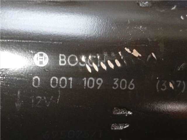 Foto 2ª: Motor de Arranque Iveco Daily 2.3 FG 33 S ... V BATALLA 3000 [2.3 LTR. - 100 KW DIESEL SCR]