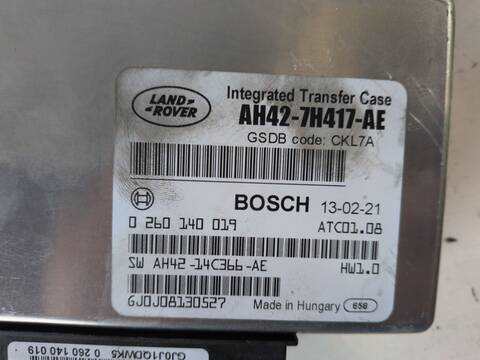 Foto 3ª: Centralita Cambio Automatico Land Rover Range 508PS (2013)