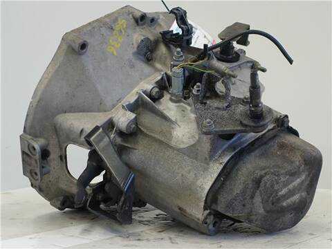 Foto 2ª: Caja Cambios Peugeot 206 1.4 HDI ECO 70 68CV 50KW [8HX (DV4TD)] (2001)