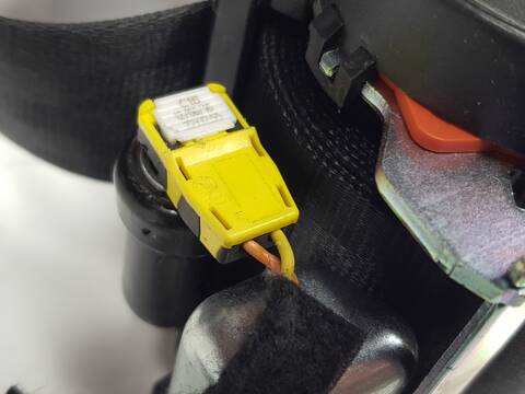 Foto 3ª: Kit Airbag Peugeot 208 ALLURE (2013)