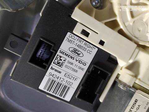 Foto 2ª: Elevalunas Eléctrico Delantero Derecho Ford Focus TREND 136CV 100KW [G6DD] (2008)