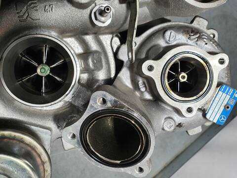 Foto 2ª: Turbocompresor Mercedes Clase E 180 220 CDI BLUEEFFICIENCY 212.002) 170CV 125KW [651924] (2013)