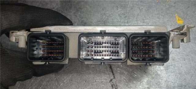 Foto 3ª: Centralita Motor ECU Peugeot 307 1.6 BIOFLEX [NFU (TU5JP4)]