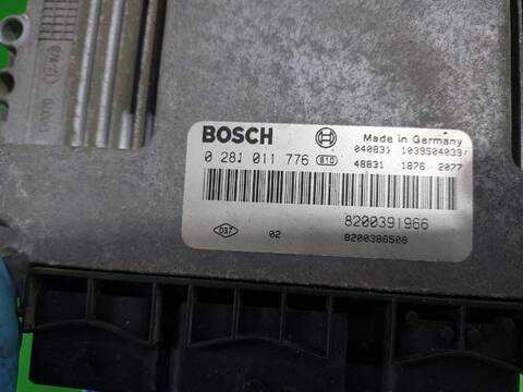 Foto 3ª: Centralita Motor ECU Renault Megane 1.9 DCI DIESEL 120CV [F9Q800] (2003)