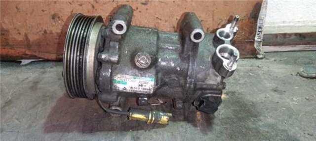 Foto 3ª: Compresor Aire Acondicionado Peugeot 207 1.4 CONFORT [1.4 LTR. - 65 KW 16V CAT (KFU - ET3J4)] [KFU (ET3J4)]