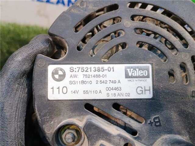 Foto 2ª: Alternador Bmw Serie 3 315 1.8 316TI [1.8 LTR. - 85 KW 16V] [SIN PAPELES]
