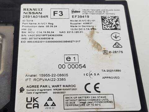 Foto 2ª: Centralita Motor ECU Dacia Sandero STEPWAY EXPRESSION GO (2022)