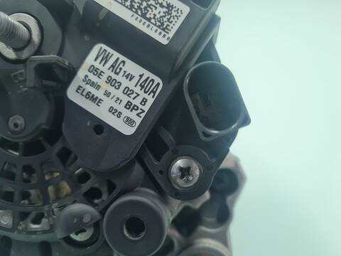 Foto 4ª: Alternador Volkswagen T-Cross ADVANCE 116CV 85KW [DLA-A] (2022)