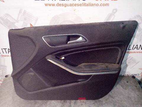 Tapizados Cartoneras Mercedes Clase A 140 A 180 CDI BLUEEFFICIENCY 176.012) 109CV 80KW