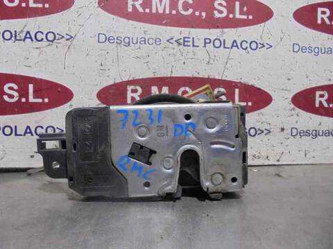 Cerradura Puerta Delantera Derecha Opel Astra ELEGANCE BERLINA 80CV 59KW