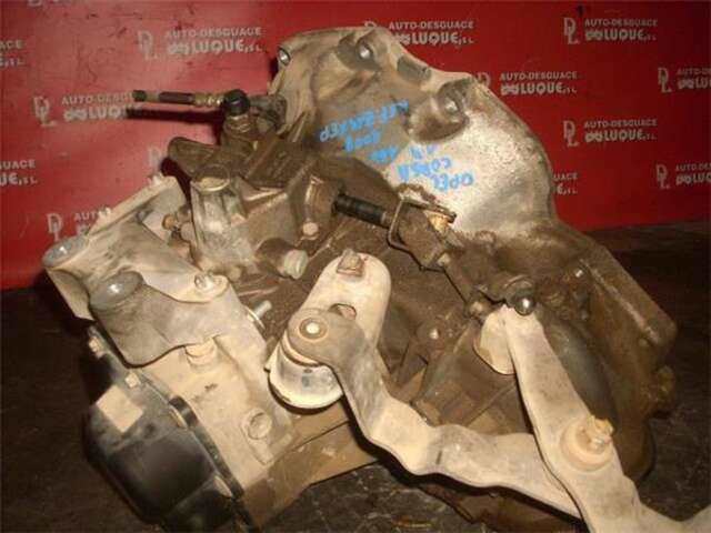 Foto 3ª: Caja Cambios Opel Corsa 1.4 [Z 14 XEP]