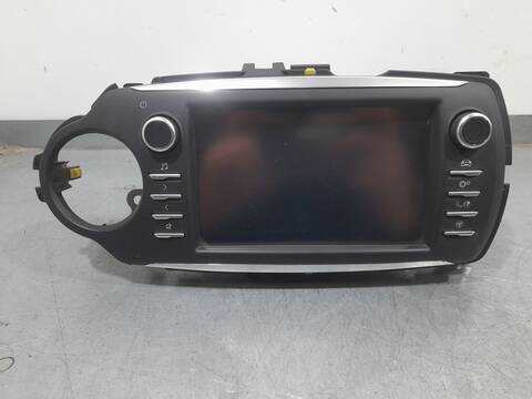 Sistema GPS Toyota Yaris 1.5 NSP131_) 112CV 82KW