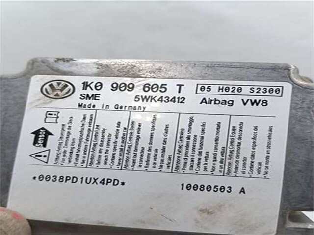 Foto 2ª: Centralita Airbag Seat Altea 1.9 STYLANCE - STYLE [1.9 LTR. - 77 KW TDI] [BXE]