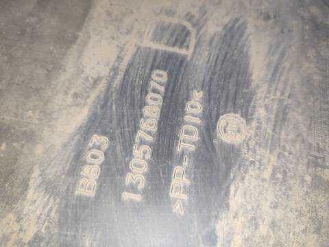 Foto 3ª: Faldón Lateral Citroen Jumper CAMION (2008)