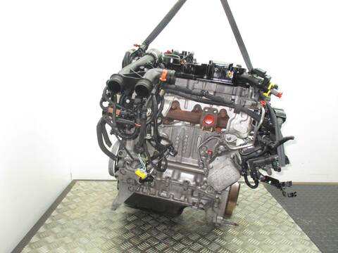 Motor Completo Peugeot 207 9H06