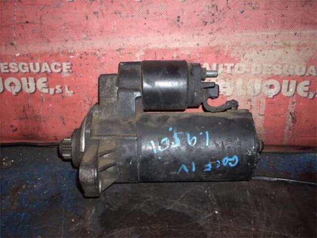 Foto 2ª: Motor de Arranque Volkswagen Golf 1.9 CONCEPTLINE [1.9 LTR. - 50 KW SDI] [ASY]