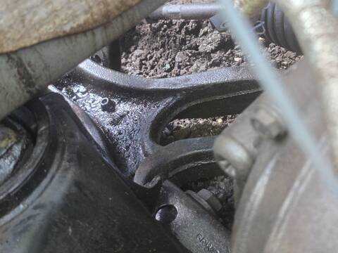 Brazo Suspension Delantero Derecho Porsche Cayenne M4851 AUT.