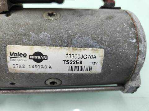 Foto 2ª: Motor de Arranque Nissan Qashqai TEKNA PREMIUM 4X4 150CV 110KW [M9R855] (2013)