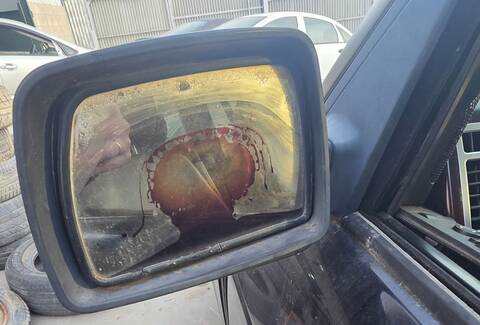 Foto 2ª: Retrovisor Izquierdo Land Rover Range TD6 HSE 177CV 130KW (2002)