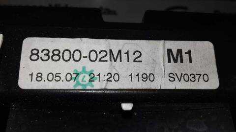 Foto 2ª: Cuadro de Instrumentos Toyota Auris 2.2 D-CAT 177CV 130KW [2ADFHV] (2009)