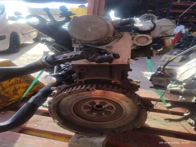 Foto 3ª: Motor Completo Renault Clio K9K702 (2001)
