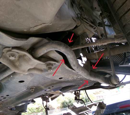 Foto 2ª: Barra Estabilizadora Delantera Peugeot 3008 1.6 HDI 2013-2016 [BH01] (2015)