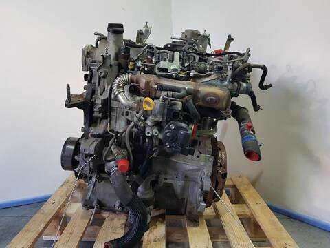 Foto 2ª: Motor Completo Toyota Auris LUNA 90CV 66KW [1ND] (2007)