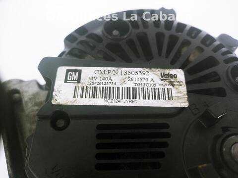 Alternador Opel Corsa 1.3 CDTI L08 L68)