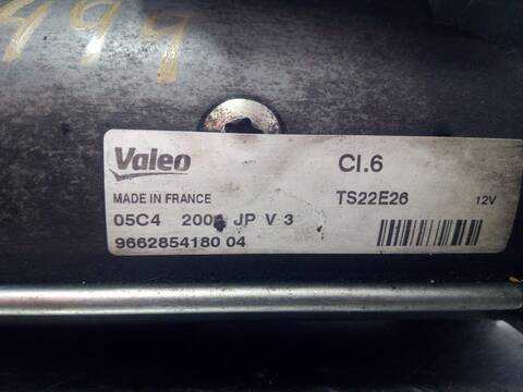 Foto 4ª: Motor de Arranque Peugeot 3008 ACTIVE 112CV 82KW [9HD]