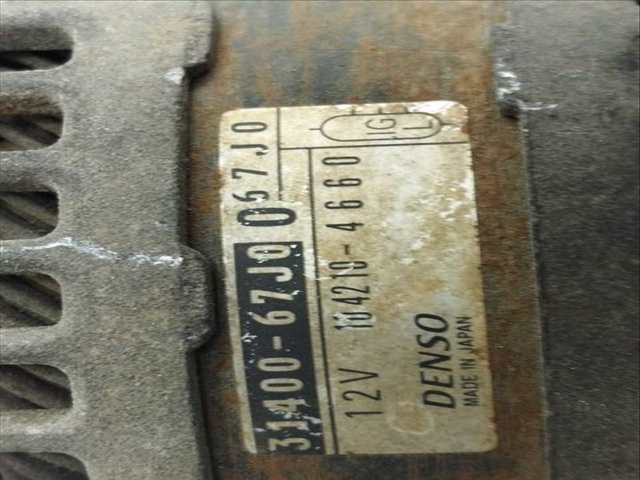 Foto 2ª: Alternador Suzuki Grand Vitara 1.9 DDIS TD 129CV 95KW [F9Q] (2006)