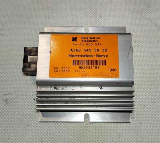 Centralita Cambio Automatico Mercedes Clase ML 270 2.7 CDI 5P ( SERIE 163 )