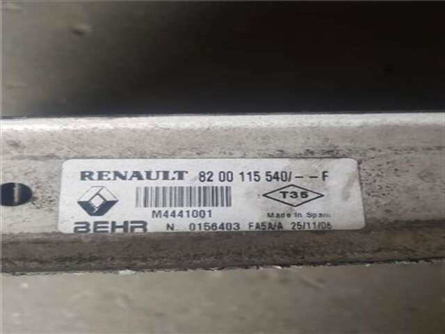 Foto 2ª: Intercooler Renault Scenic 1.5 AUTHENTIQUE [1.5 LTR. - 78 KW DCI DIESEL] (JM)(2003-_) [K9K P7]