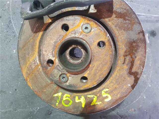 Disco Freno Delantero Renault Kangoo 1.5 AUTHENTIQUE [1.5 LTR. - 50 KW DCI DIESEL]