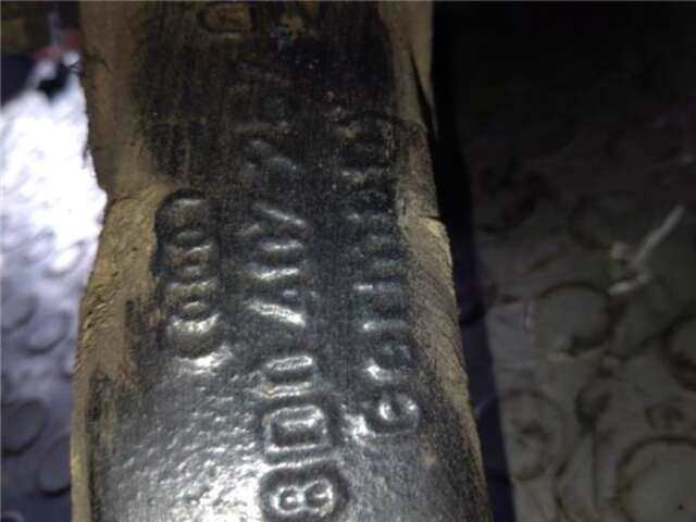 Foto 3ª: Mangueta Delantera Izquierda Volkswagen Passat 1.9 TDI [AVF]