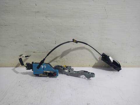 Foto 2ª: Cerradura Puerta Trasera Derecha Peugeot 207 CONFORT 90CV 66KW [9HXDV6ATED4] (2010)