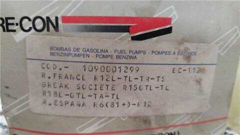Foto 3ª: Bomba Combustible Renault 12 VERSION INDEFINIDA