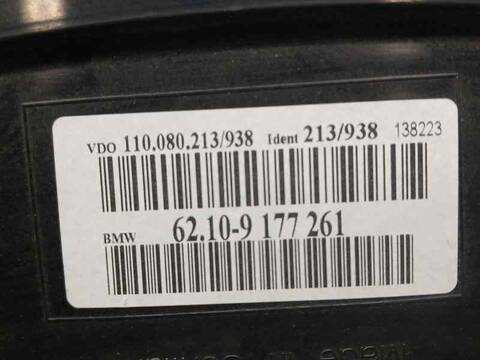 Foto 3ª: Cuadro de Instrumentos Bmw Serie 5 518 520 D 177CV 130KW [N47D20A] (2008)