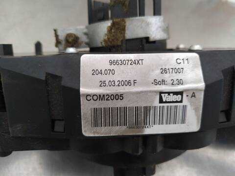 Foto 3ª: Mando Luces Peugeot 207 XS 90CV 66KW [9HX] (2006)