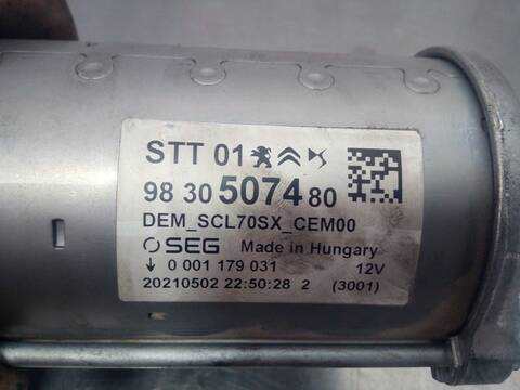 Foto 4ª: Motor de Arranque Peugeot 208 ALLURE 101CV 74KW [HN05/PSA] (2021)