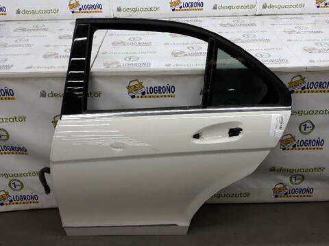Puerta Trasera Izquierda Mercedes Clase C 160 C 200 CDI 204.007)