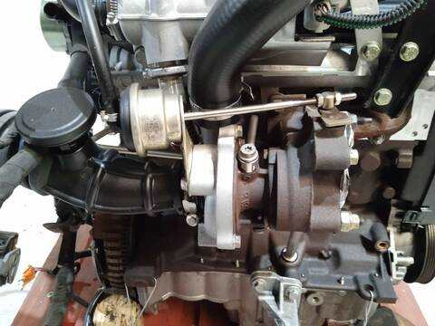 Foto 2ª: Motor Completo Renault Modus 1.5 DCI DIESEL 82CV 60KW [K9K750] (2005)