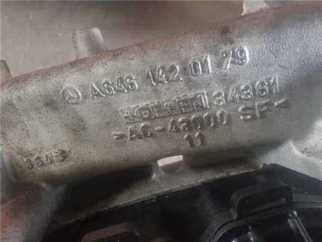 Foto 2ª: Colector Admisión Mercedes Sprinter 511 CDI [OM 646.985]