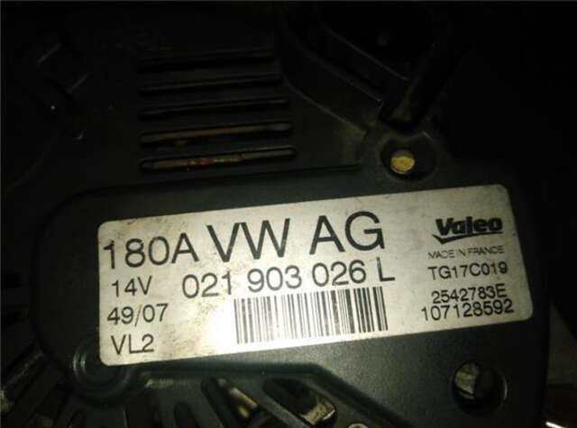 Alternador Volkswagen Passat 2.0 TDI (140CV)