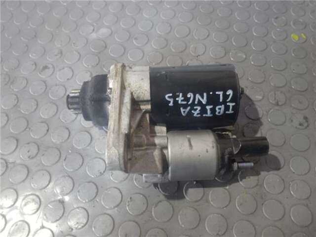 Motor de Arranque Seat Ibiza 1.4 SPORT RIDER [1.4 LTR. - 63 KW 16V]