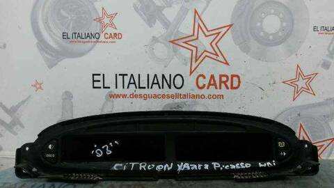 Cuadro de Instrumentos Citroen Xsara PICASSO
