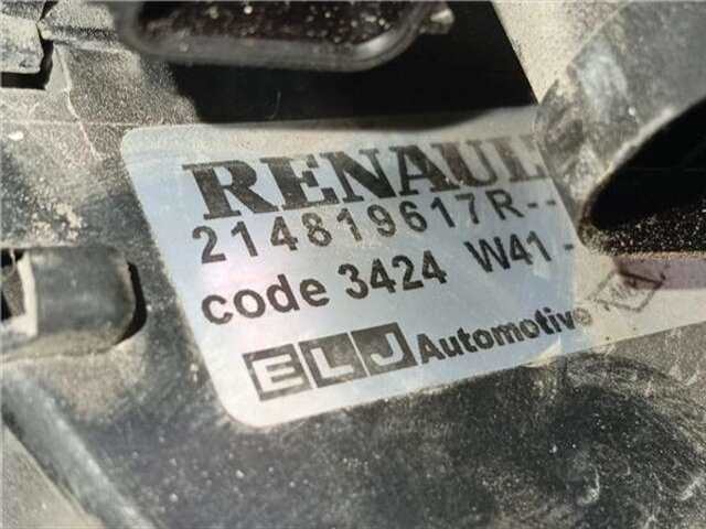 Foto 2ª: Electroventilador Dacia Lodgy 1.5 AMBIANCE [1.5 LTR. - 79 KW DCI DIESEL FAP CAT]